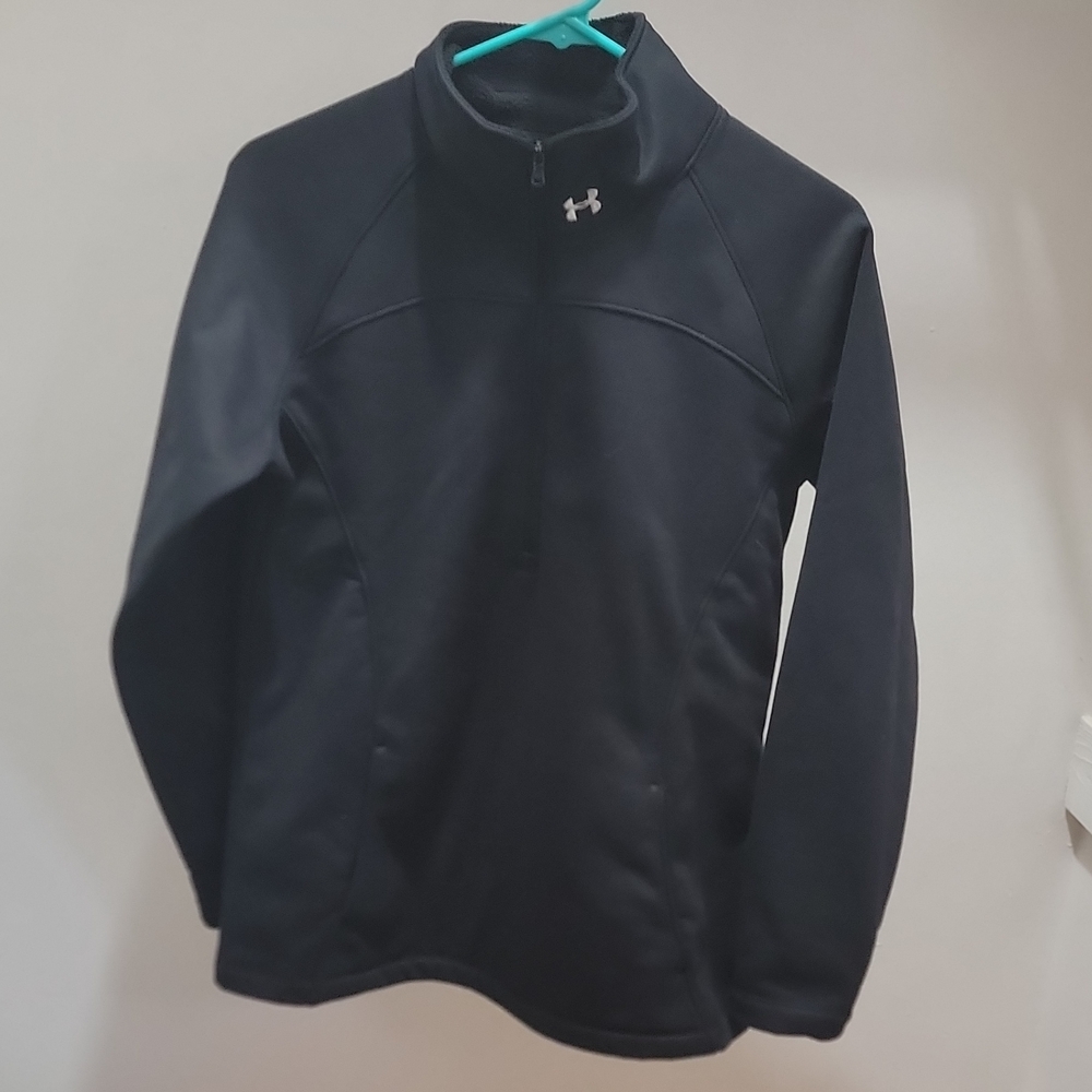 Under Armour Black ColdGear Fleece